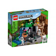 LEGO Майнкрафт (Minecraft) Конструктор Подземелье скелетов 21189