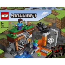 LEGO Майнкрафт (Minecraft) Конструктор Заброшенная шахта 2