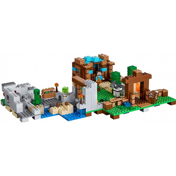 LEGO Майнкрафт (Minecraft) Верстак 2.0 21135