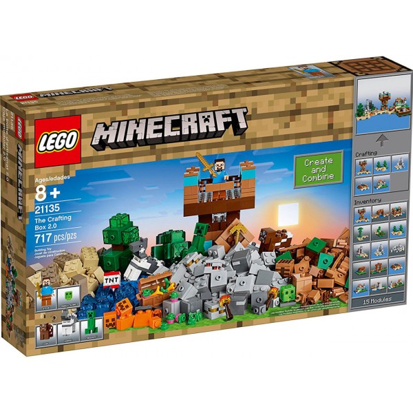 LEGO Майнкрафт (Minecraft) Верстак 2.0 21135