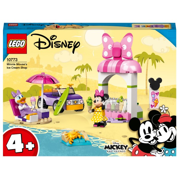 LEGO Mickey and Friends Конструктор Магазин мороженого Минни 10773