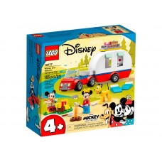 LEGO Mickey and Friends Конструктор Микки Маус и Минни Мау