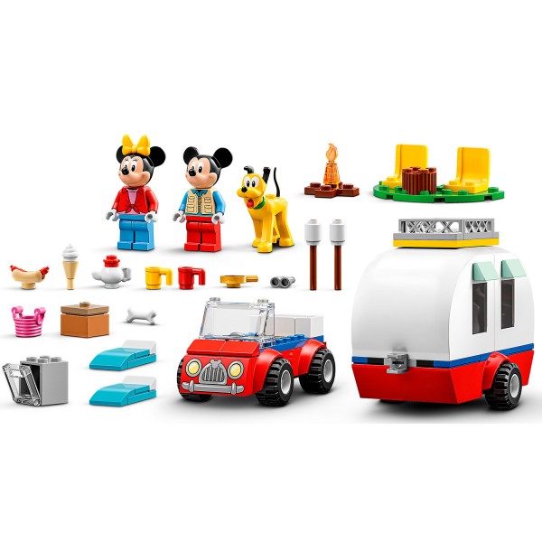 LEGO Mickey and Friends Конструктор Микки Маус и Минни Маус за городом 10777