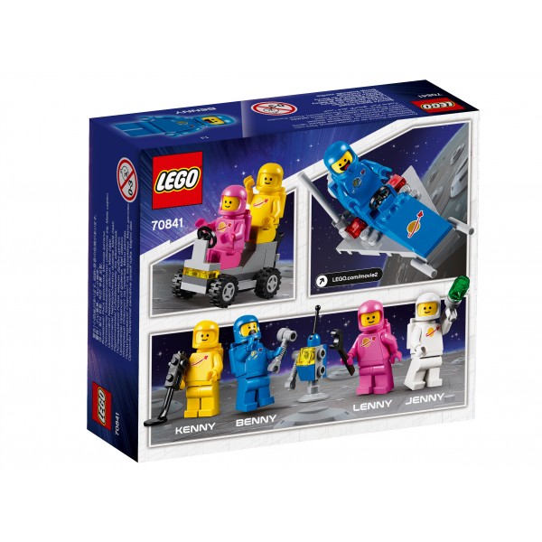 LEGO Movie 2 Конструктор Космический отряд Бенни 70841