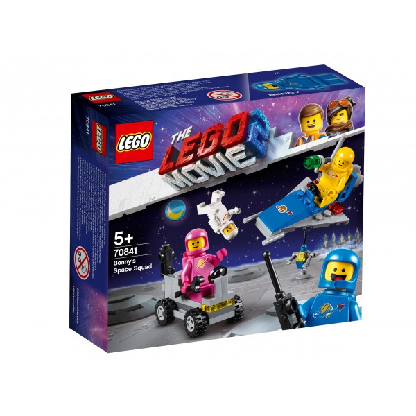 LEGO Movie 2 Конструктор Космический отряд Бенни 70841