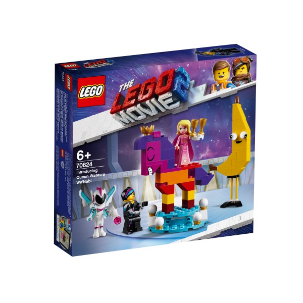 LEGO Movie 2 Конструктор Знакомство с королевой Многоликой Прекрасной 70824