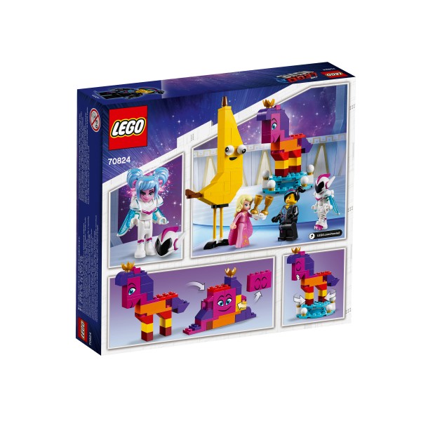 LEGO Movie 2 Конструктор Знакомство с королевой Многоликой Прекрасной 70824