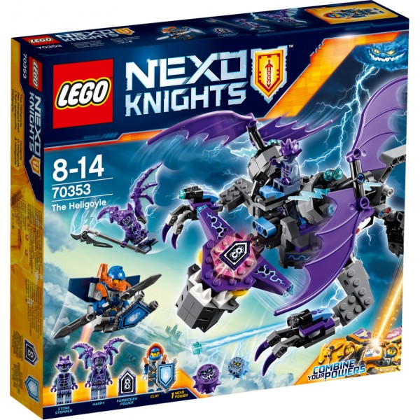 LEGO Nexo Knights Летающая Горгулья 70353