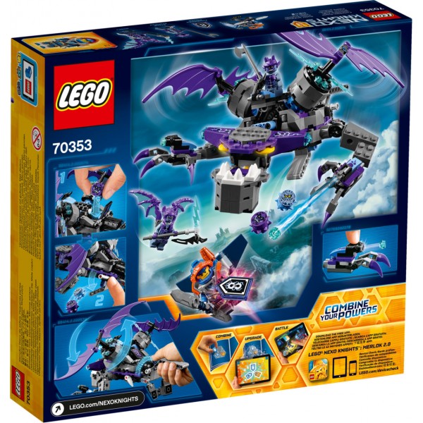 LEGO Nexo Knights Летающая Горгулья 70353
