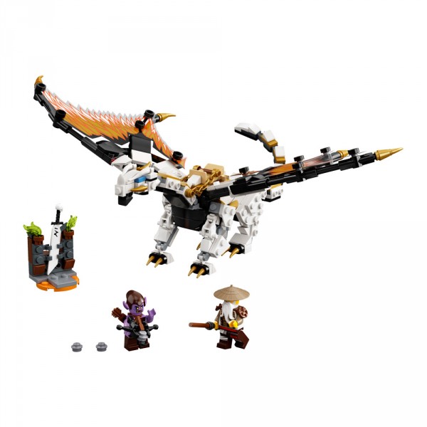 LEGO Ниндзяго (NinjaGo) Конструктор Бойовой дракон Мастера Ву 71718