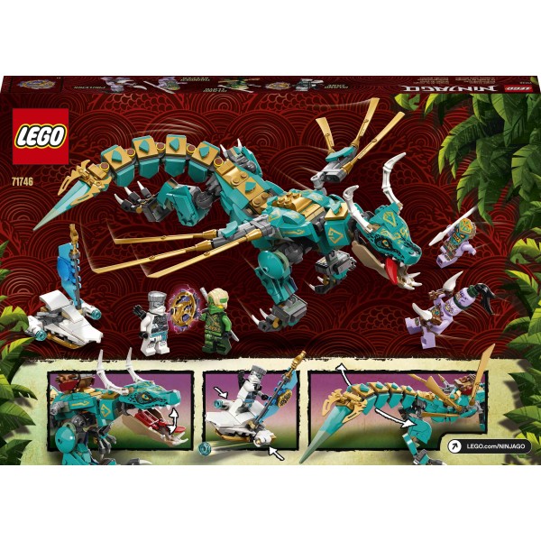 LEGO Ниндзяго (NinjaGo) Конструктор Дракон джунглей 71746