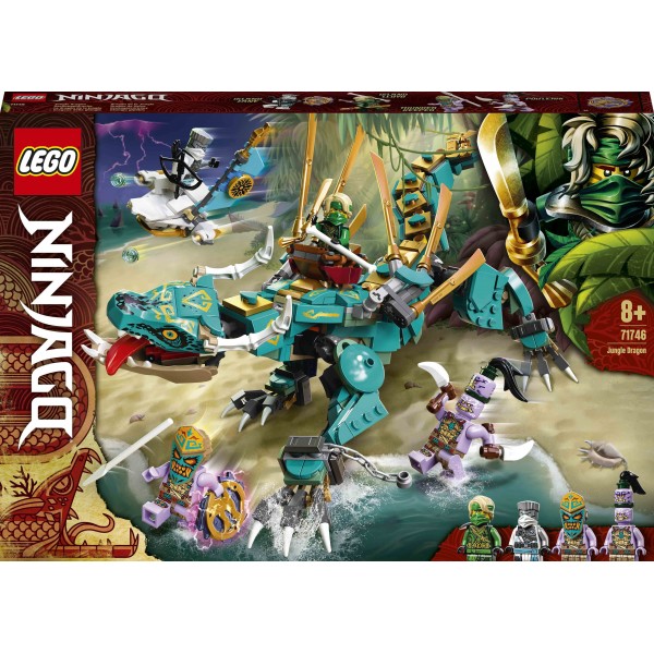 LEGO Ниндзяго (NinjaGo) Конструктор Дракон джунглей 71746