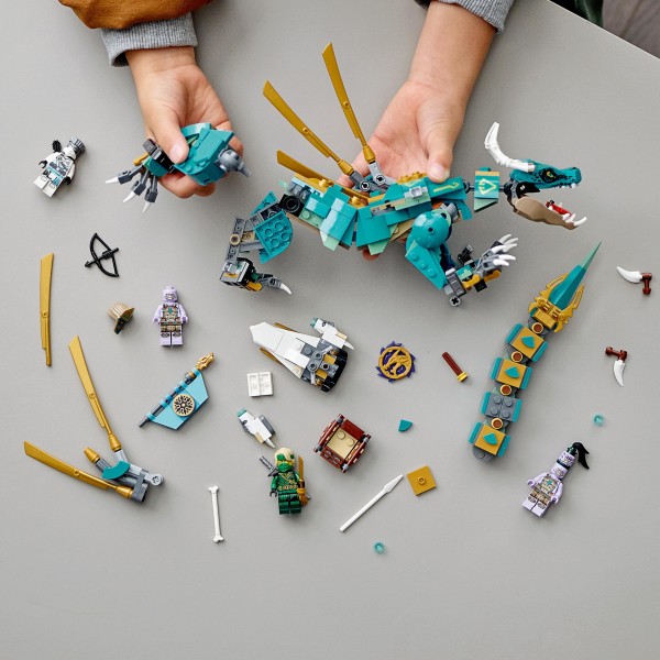LEGO Ниндзяго (NinjaGo) Конструктор Дракон джунглей 71746
