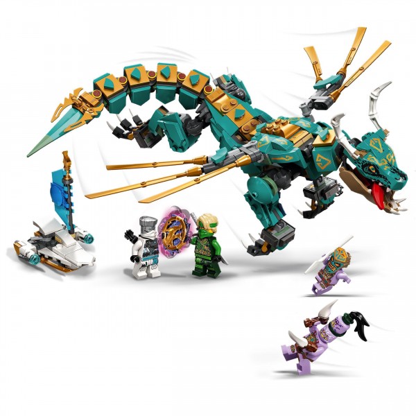 LEGO Ниндзяго (NinjaGo) Конструктор Дракон джунглей 71746