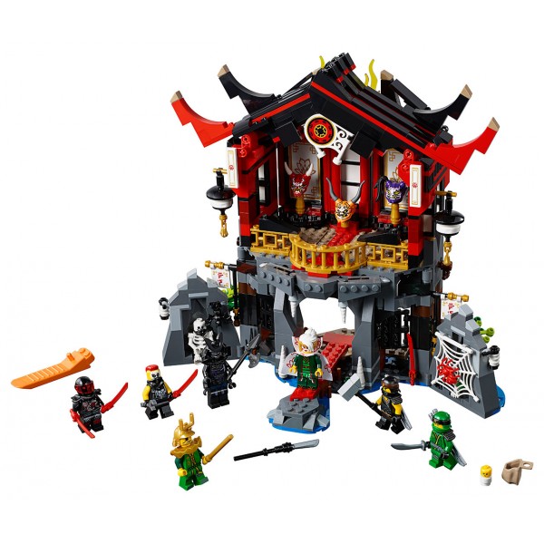 LEGO Ниндзяго (NinjaGo) Конструктор Храм воскресения 70643