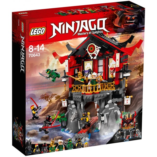 LEGO Ниндзяго (NinjaGo) Конструктор Храм воскресения 70643