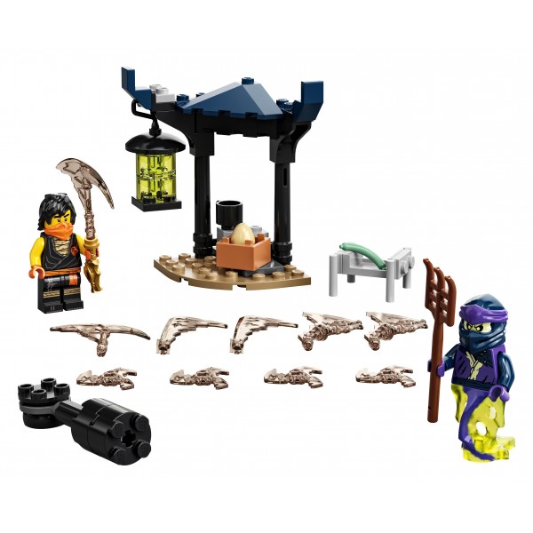 LEGO Ниндзяго (NinjaGo) Конструктор Легендарные битвы: Коул против Призрачного воина 71733