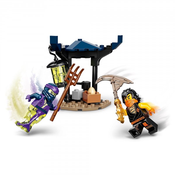 LEGO Ниндзяго (NinjaGo) Конструктор Легендарные битвы: Коул против Призрачного воина 71733