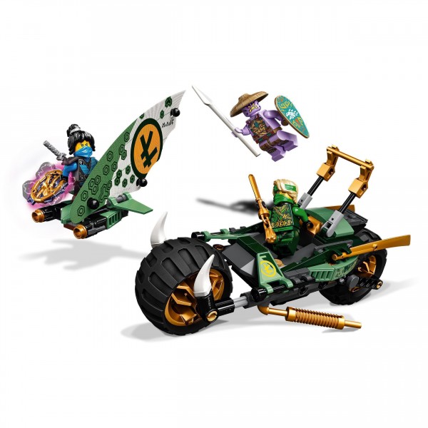 LEGO Ниндзяго (NinjaGo) Конструктор Мотоцикл Ллойда для джунглей 71745