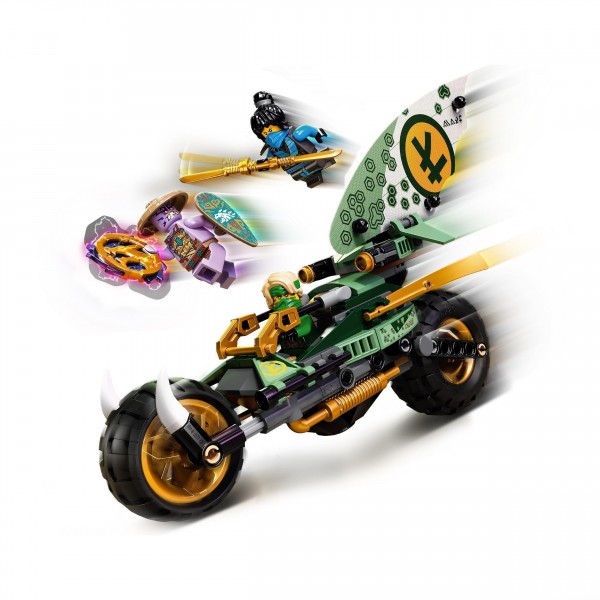 LEGO Ниндзяго (NinjaGo) Конструктор Мотоцикл Ллойда для джунглей 71745