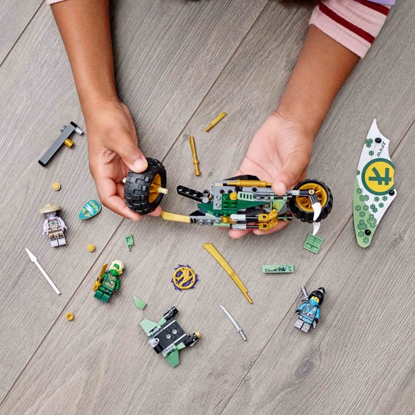 LEGO Ниндзяго (NinjaGo) Конструктор Мотоцикл Ллойда для джунглей 71745