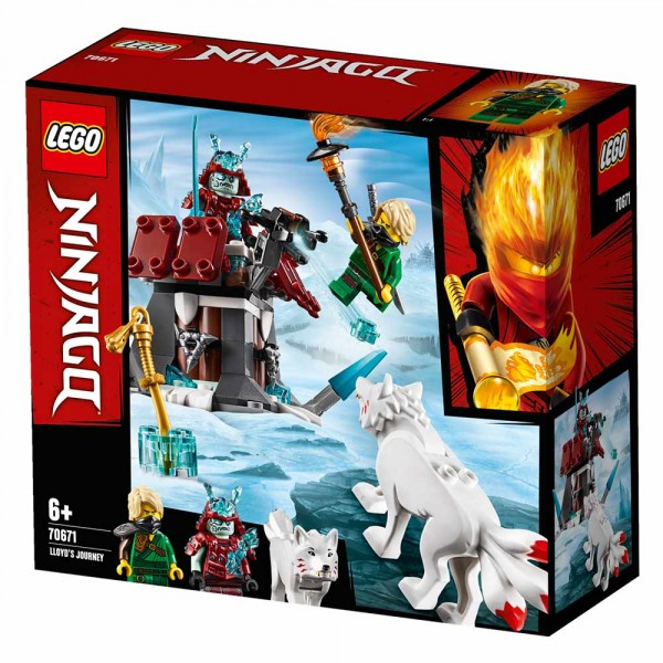 LEGO Ниндзяго (NinjaGo) Конструктор Путешествие Ллойда 70671