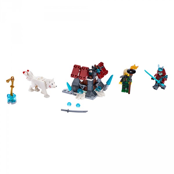LEGO Ниндзяго (NinjaGo) Конструктор Путешествие Ллойда 70671