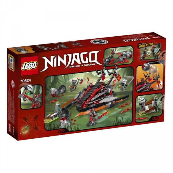 LEGO Ninjago Алый захватчик 70624