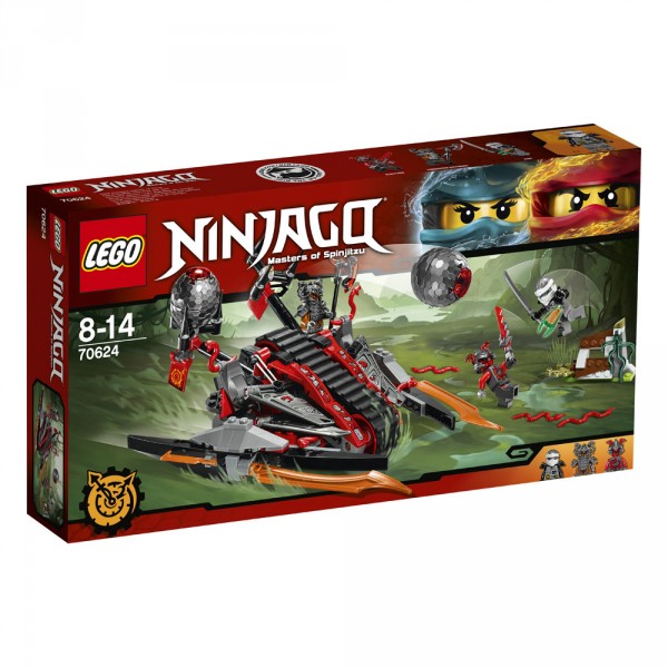 LEGO Ninjago Алый захватчик 70624