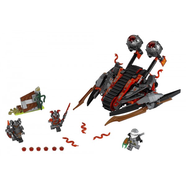 LEGO Ninjago Алый захватчик 70624