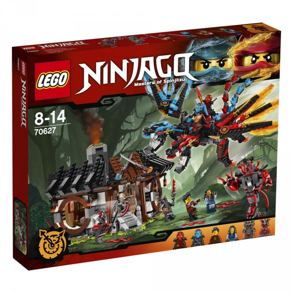 LEGO Ninjago Кузница Дракона 70627