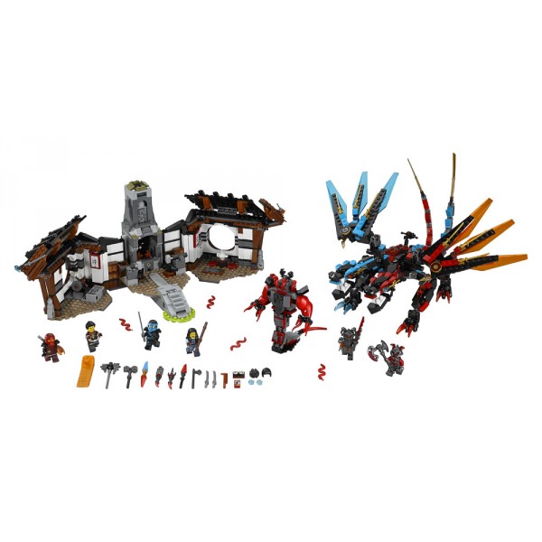 LEGO Ninjago Кузница Дракона 70627