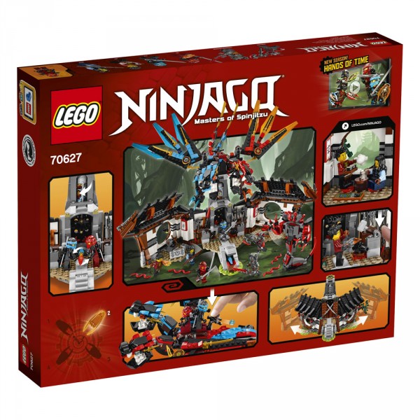 LEGO Ninjago Кузница Дракона 70627