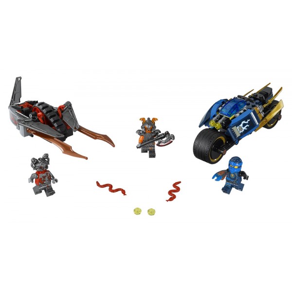 LEGO Ninjago Пустынная молния 70622