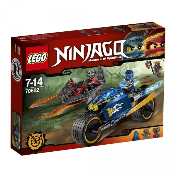 LEGO Ninjago Пустынная молния 70622