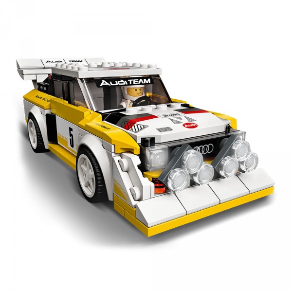 LEGO Speed Champions Конструктор Audi Sport quattro S1 1985 76897