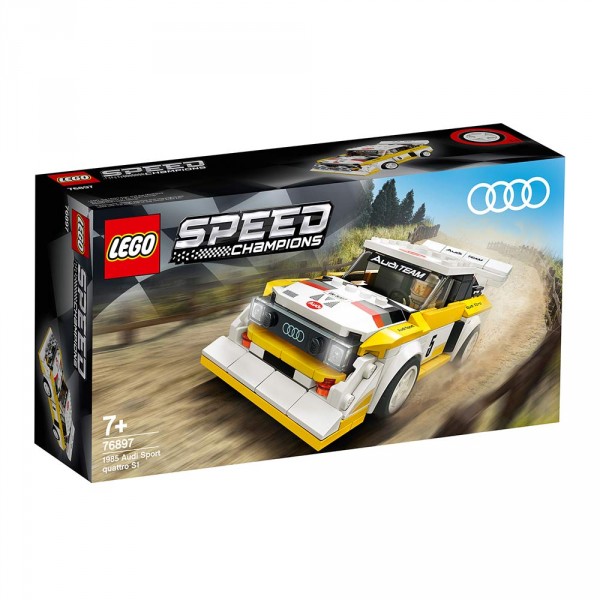 LEGO Speed Champions Конструктор Audi Sport quattro S1 1985 76897