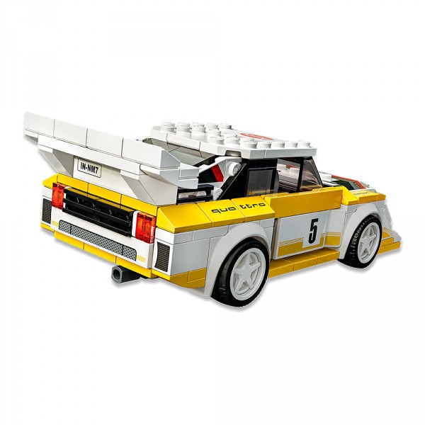LEGO Speed Champions Конструктор Audi Sport quattro S1 1985 76897