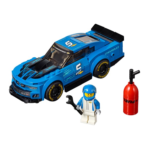 LEGO Speed Champions Конструктор Гоночный автомобиль Chevrolet Camaro ZL1 75891