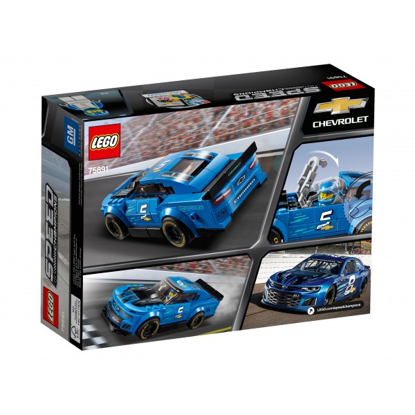 LEGO Speed Champions Конструктор Гоночный автомобиль Chevrolet Camaro ZL1 75891
