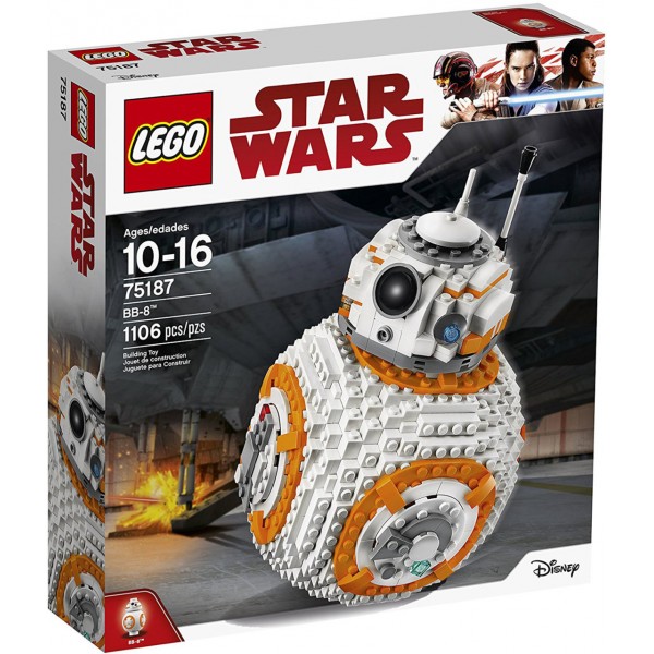 LEGO Star Wars Конструктор BB-8™ (БіБі-8) 75187