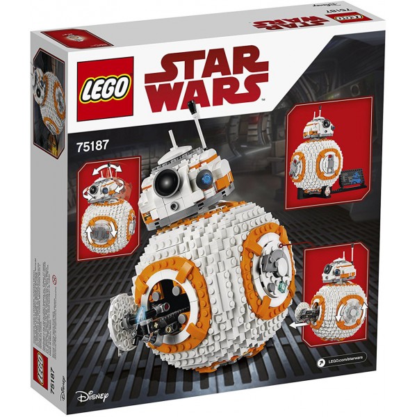LEGO Star Wars Конструктор BB-8™ (БіБі-8) 75187