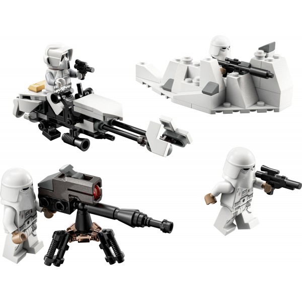 LEGO Star Wars Конструктор Боевой набор снежных пехотинцев 75320