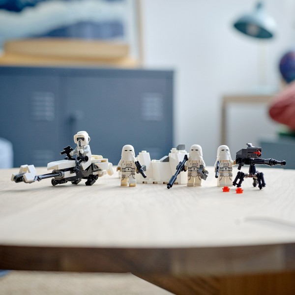 LEGO Star Wars Конструктор Боевой набор снежных пехотинцев 75320