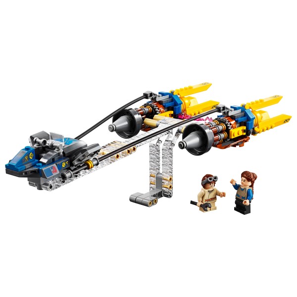 LEGO Star Wars Конструктор Гоночный под Энакина: выпуск к 20-летнему юбилею 75258