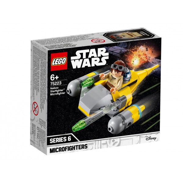 LEGO Star Wars Конструктор Истребитель с планеты Набу 75223