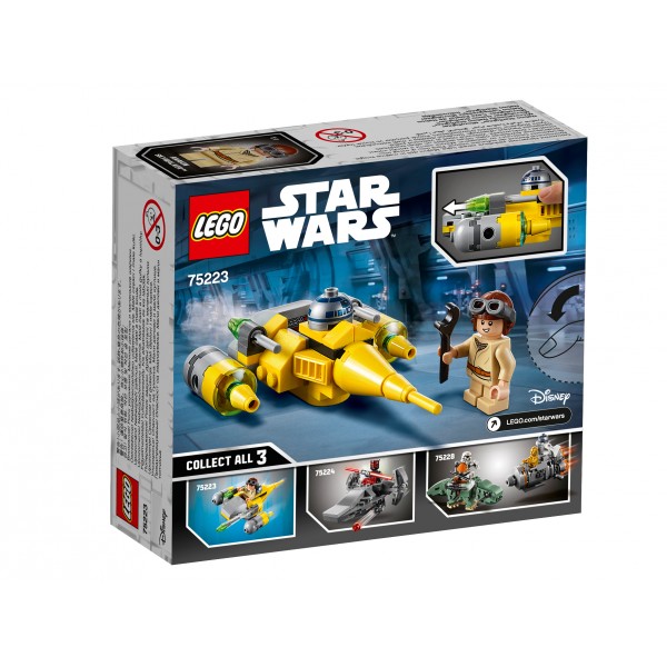 LEGO Star Wars Конструктор Истребитель с планеты Набу 75223