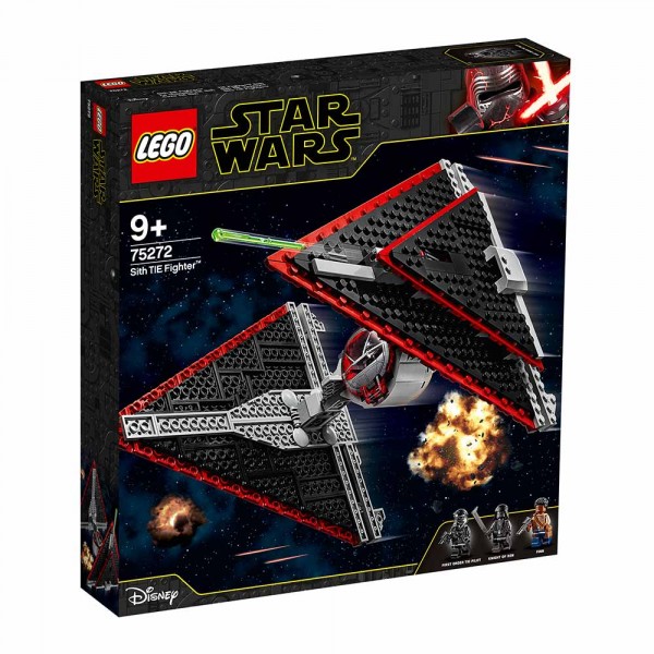 LEGO Star Wars Конструктор "Истребитель СИД ситхов" 75272