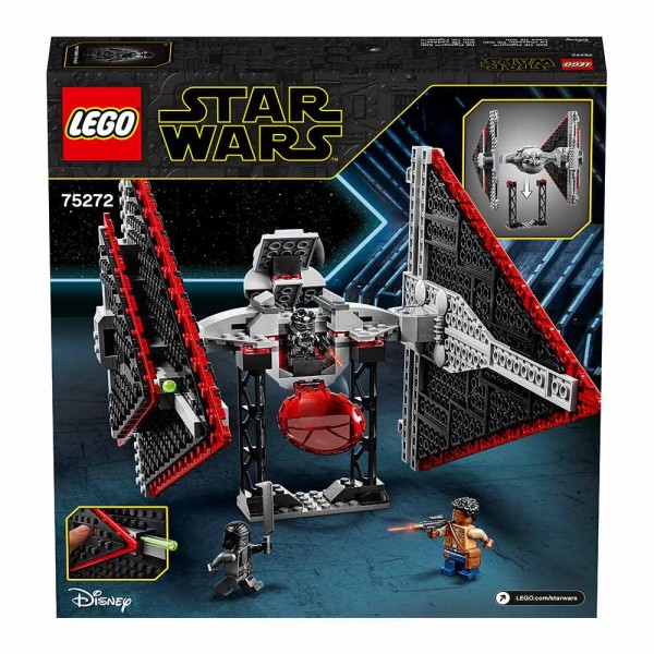 LEGO Star Wars Конструктор "Истребитель СИД ситхов" 75272