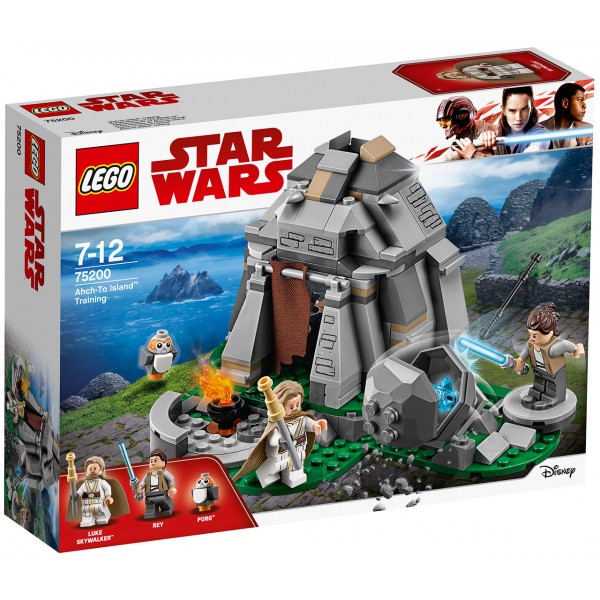 LEGO Star Wars Конструктор Островное обучение на Ач-то 75200